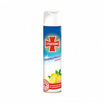 Lysoform Raumspray Lemon, 300ml
